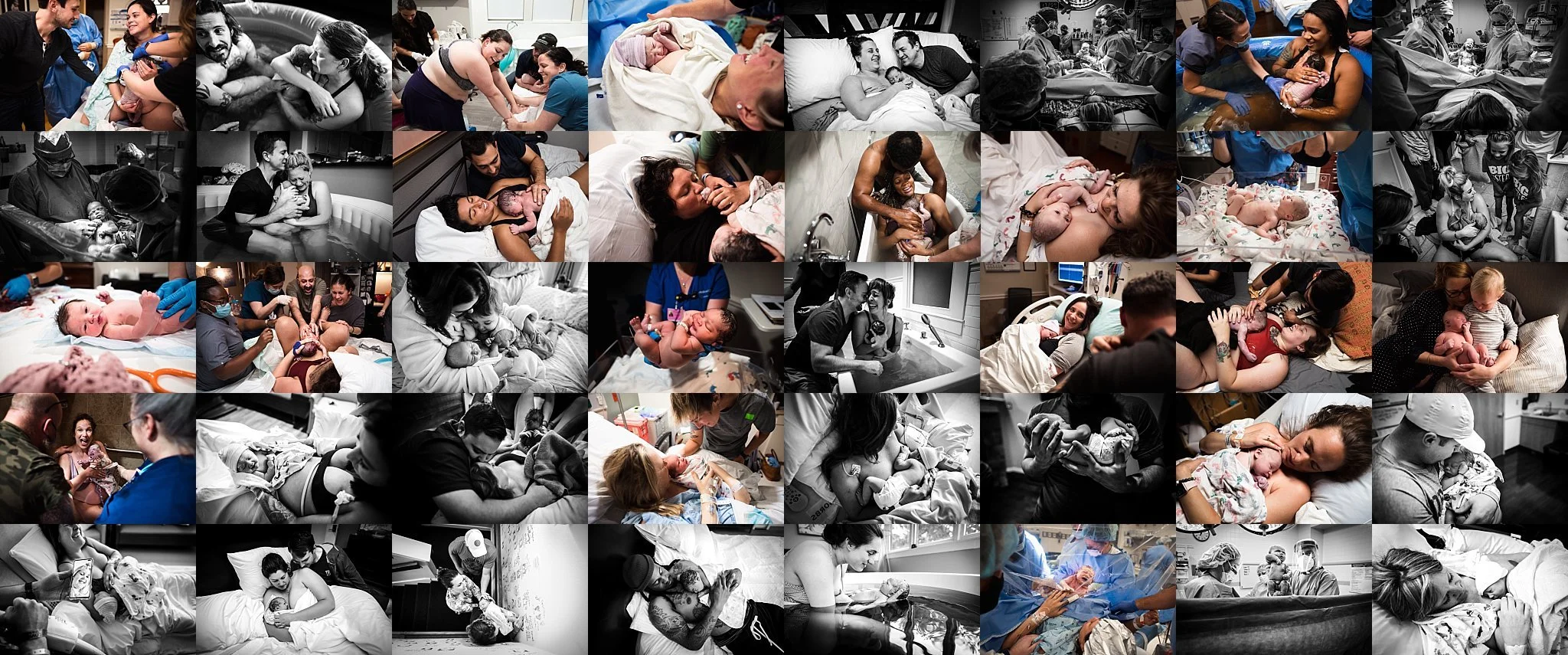 2021 Year in Review - Dallas Fort Worth Birth Photography 