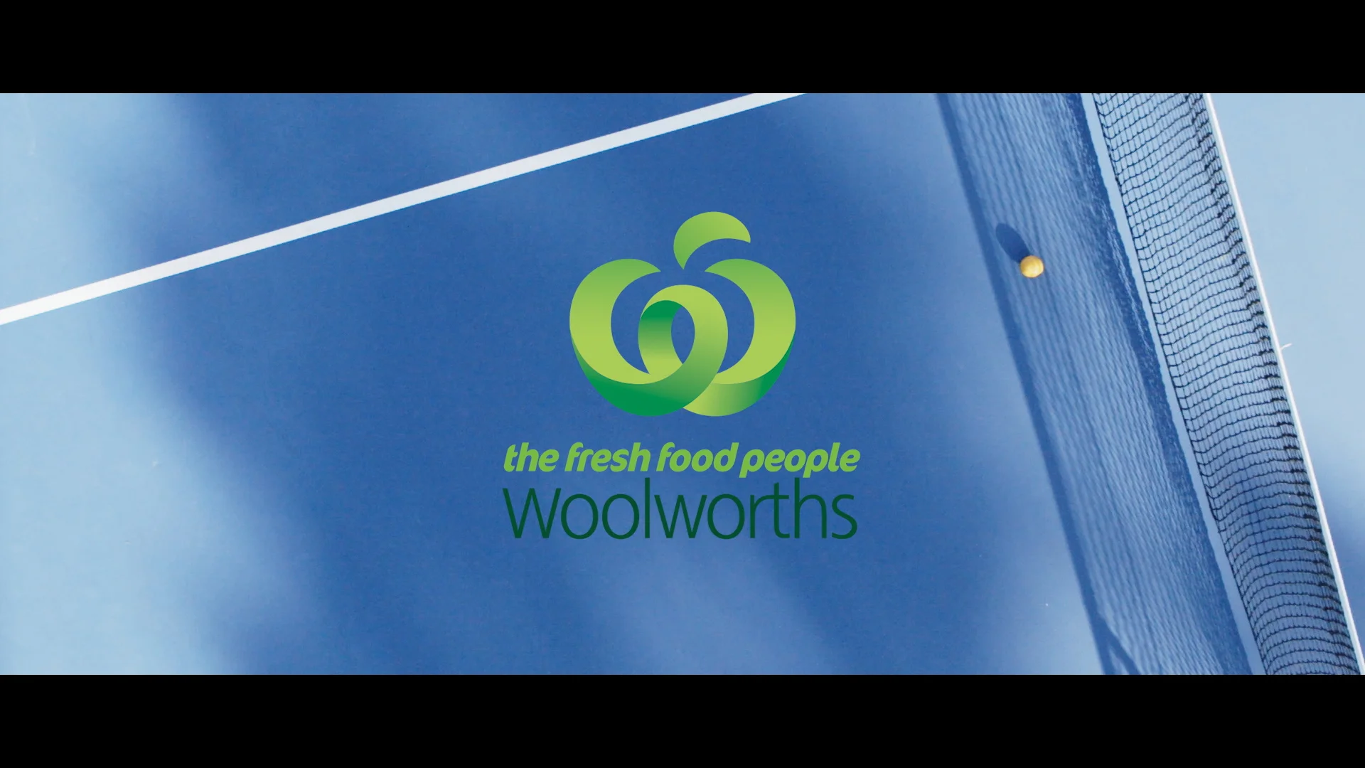 "Woolies Tennis" Woolworths Commercial