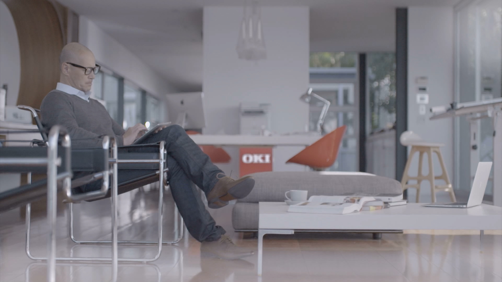 "The Engineer" OKI Printers Commercial