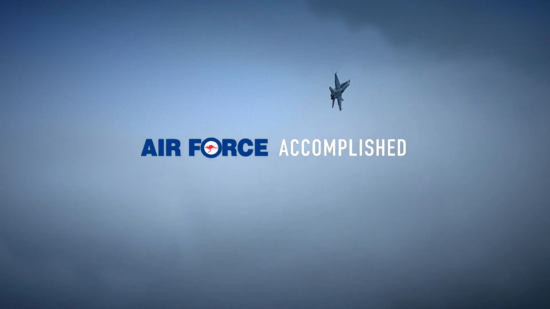 ""Jet Fighter Pilot Drive" Australian Airforce Content Film