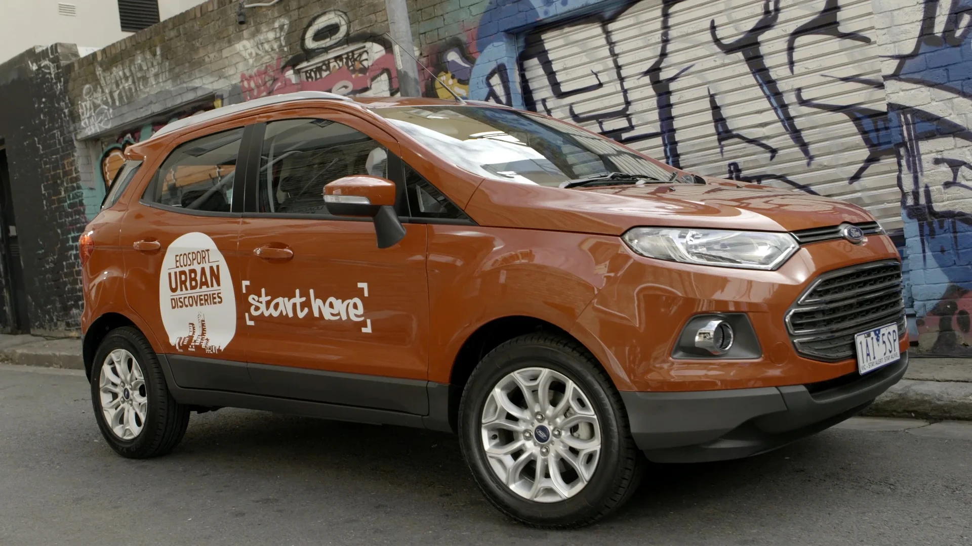 "EcoSport" FORD Motor Company Commercial