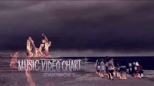 "Flame Chart" Channel V Music Promo