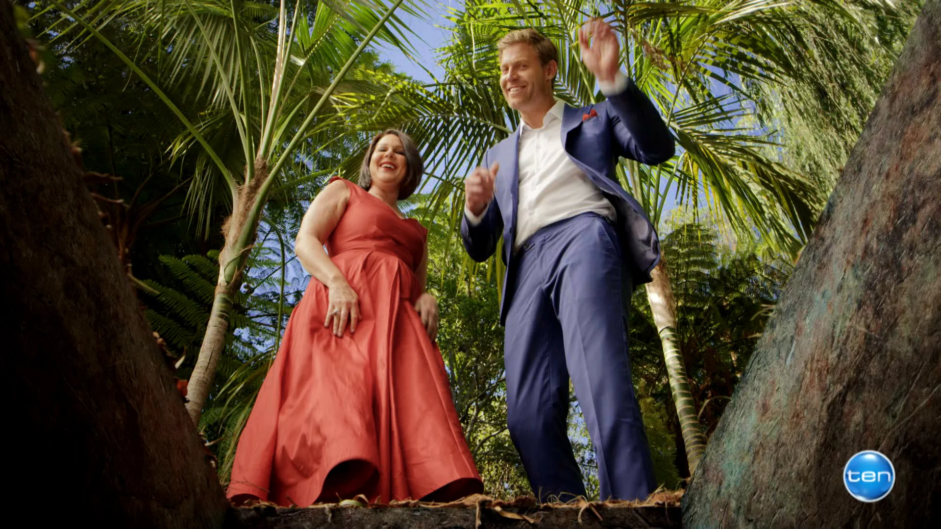 "Im A Celebrity Get Me Out Of Here" 2018 Promo Campaign. Network Ten