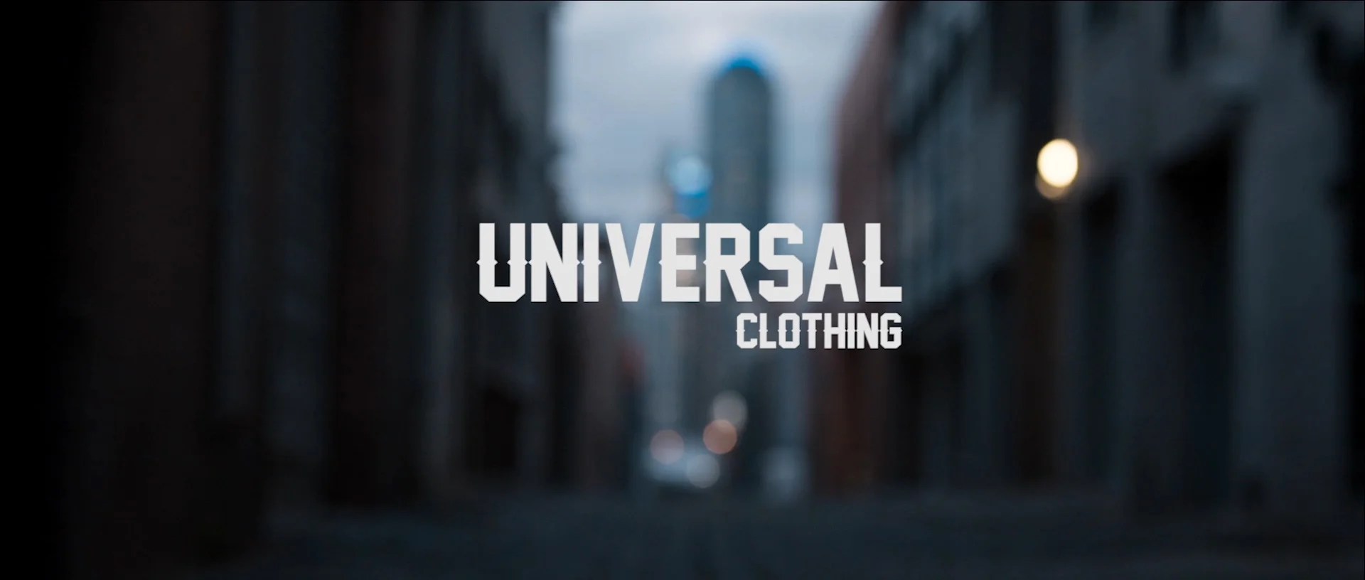 The Secret's Out- Unverisal Clothing TVC