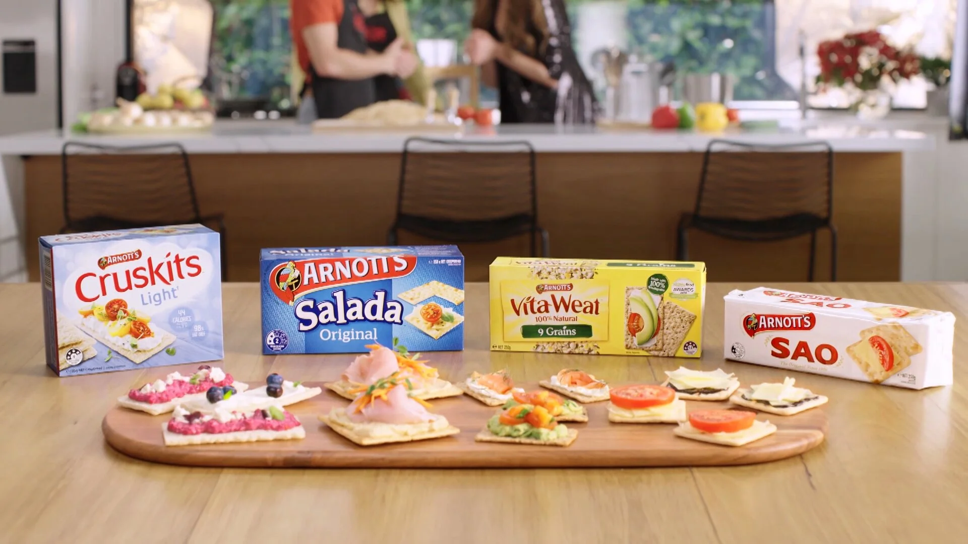 ARNOTT'S CRISPBREAD TV Commercical