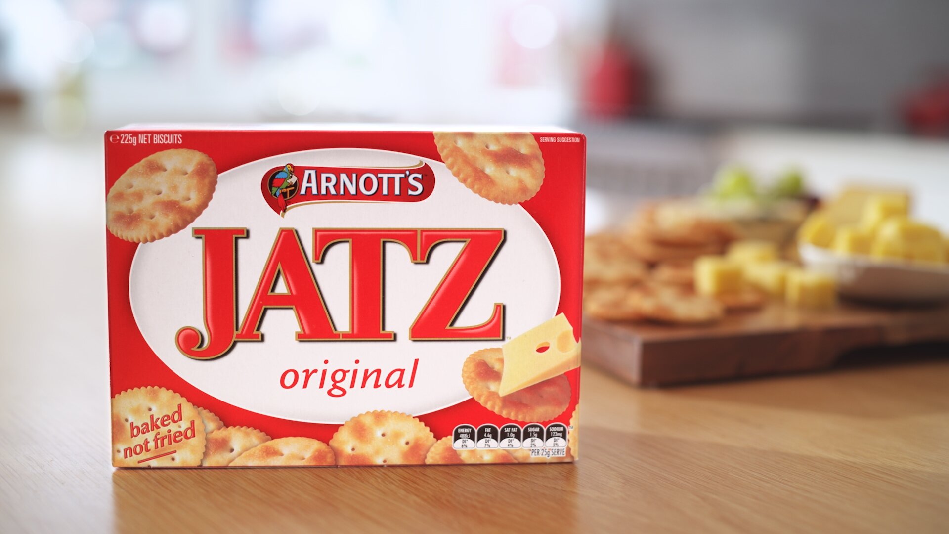 Arnott's Jatz "Occasions" TV Commercial
