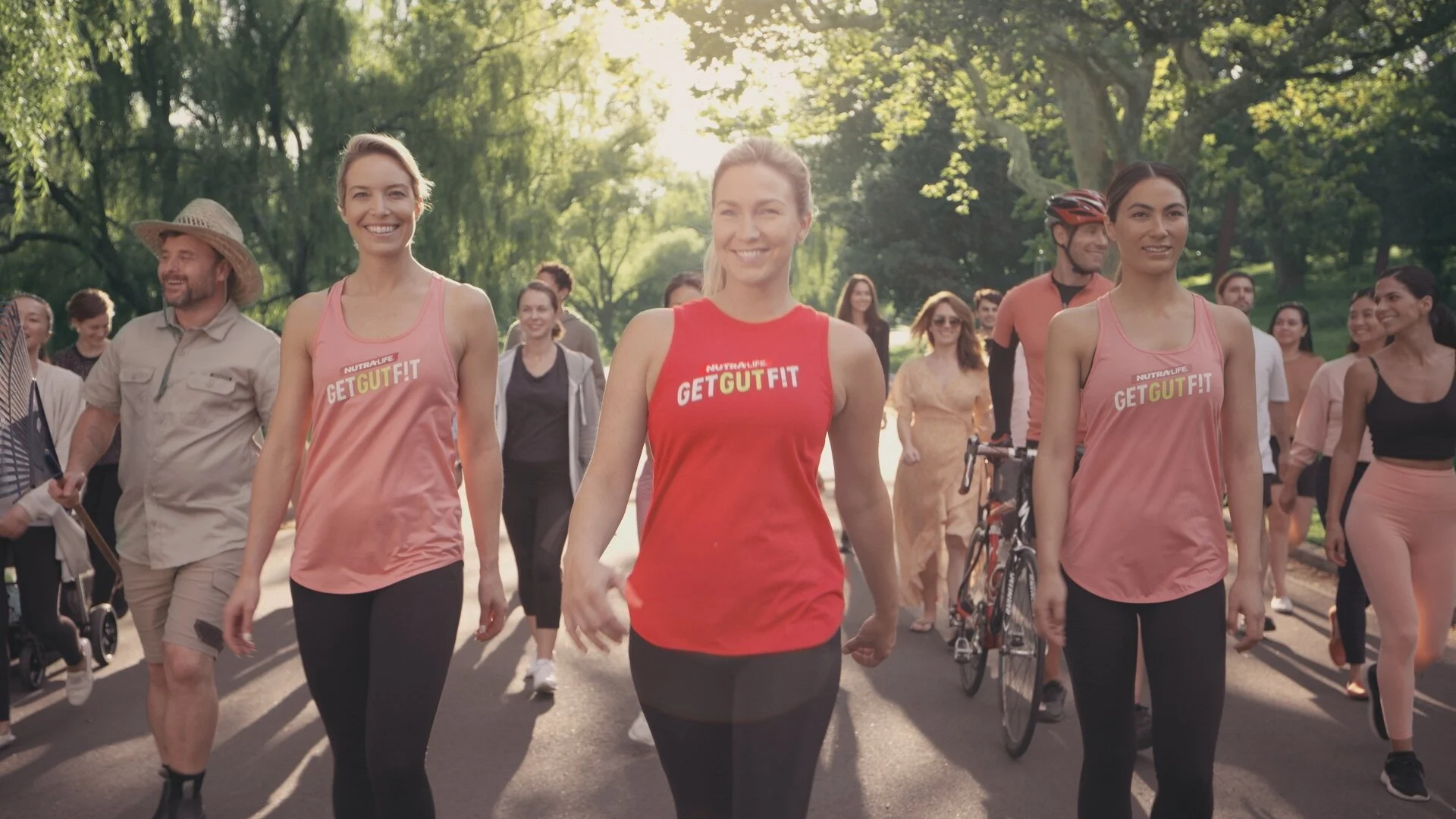 Nutra-life "Get Gut Fit" TVC