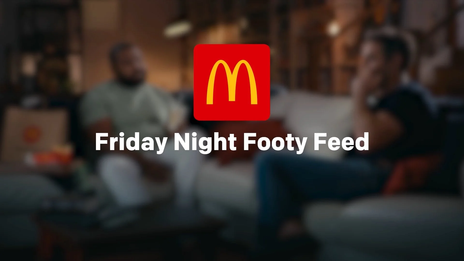 Maccas Friday Night Footy Feed Branded Content Series- Brad Fitler
