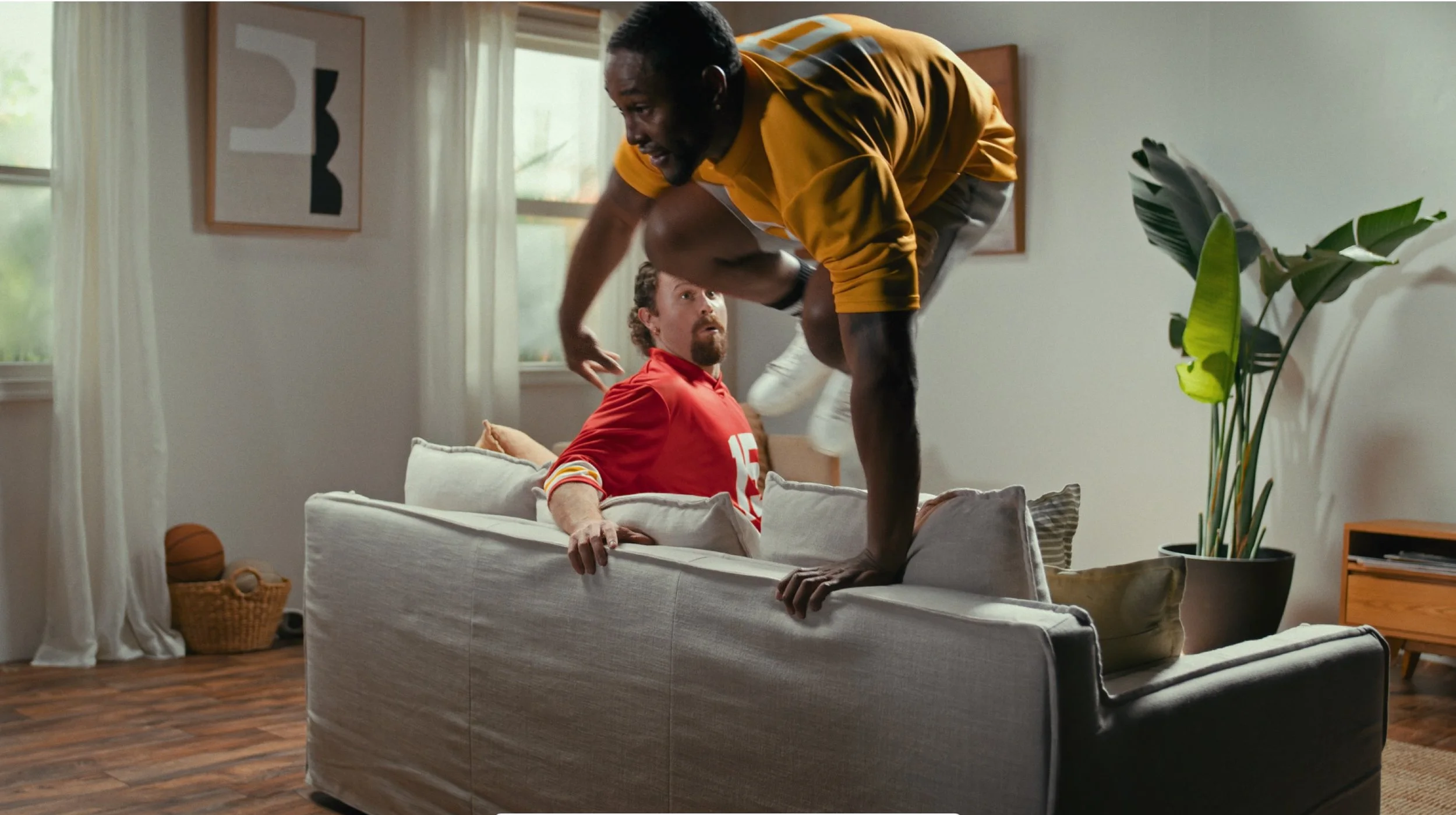 "2 Minute Warning" Maccas/ESPN TVC