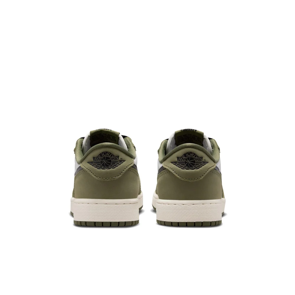 Air Jordan 1 Low OG GS in Medium Olive — MAJOR