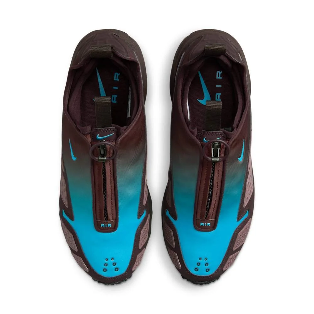 Women's Nike Air Max SNDR in Burgundy Crush/Baltic Blue — MAJOR