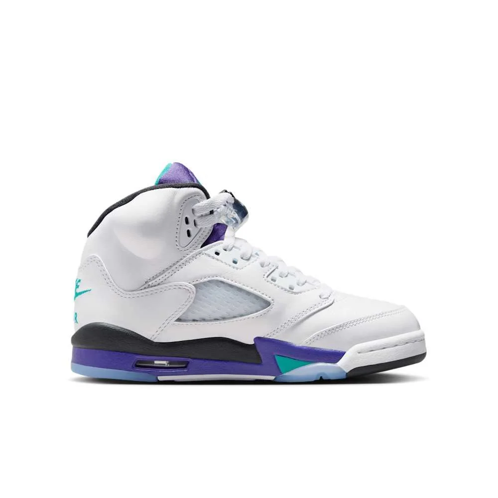 シューズ(女性用) AIR JORDAN 5 RETRO GS 24cm Air Jordan 5 Retro GS Grape — MAJOR