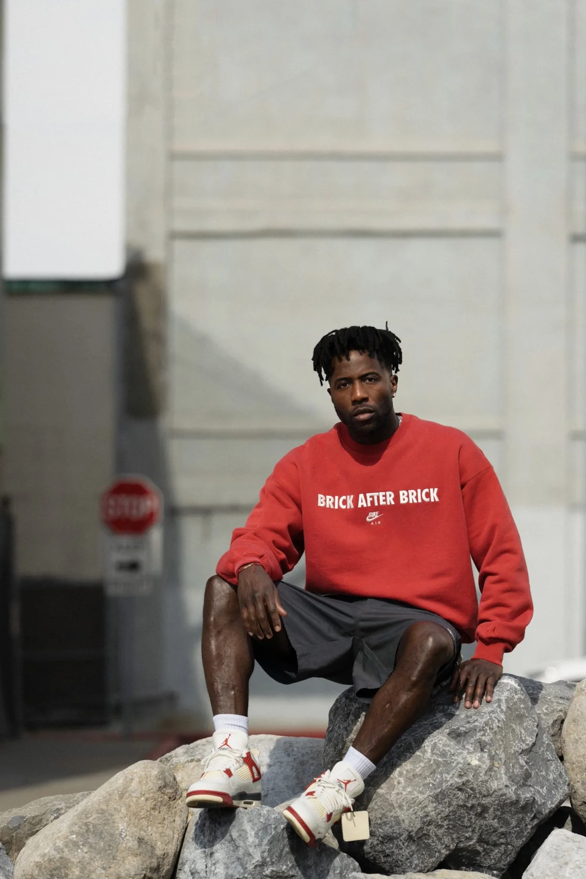 The Digital Draw for Air Jordan 4 x Nigel Sylvester Brick After Brick has ended. Winners will be contacted via Instagram Direct Messages.
