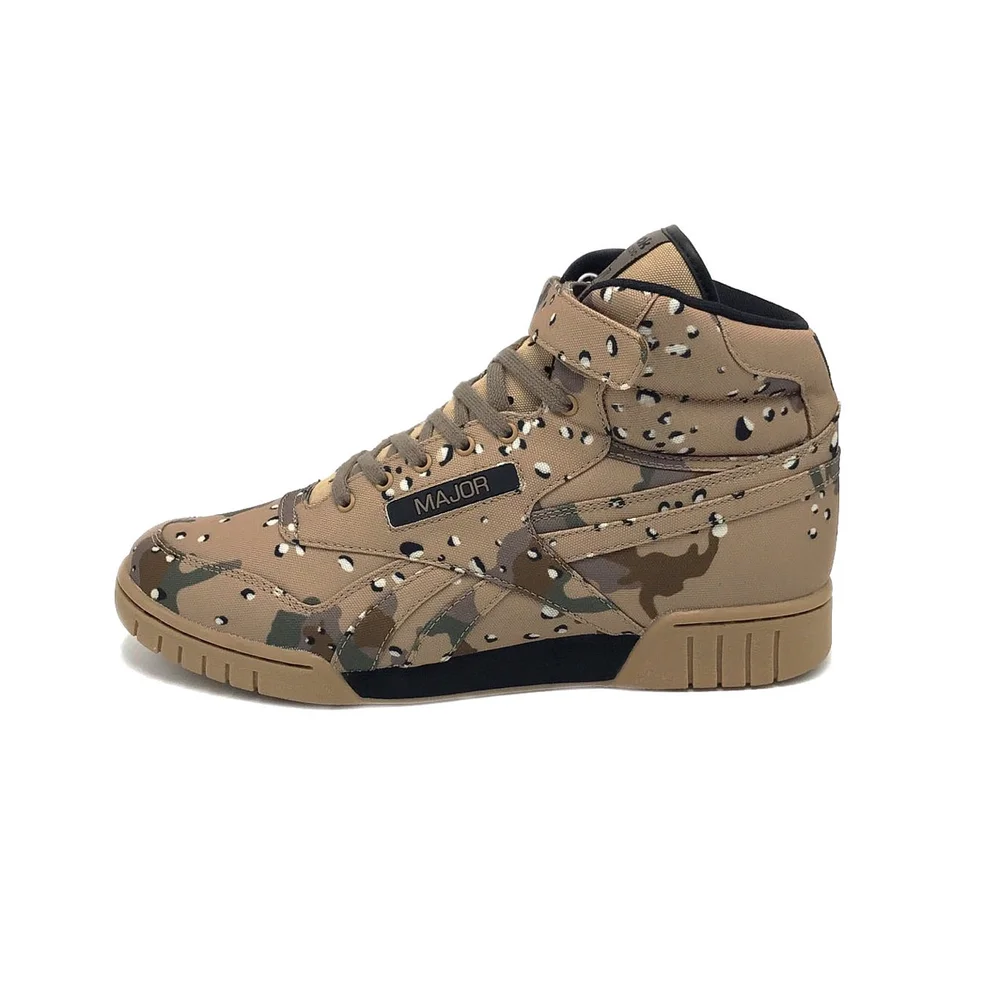 Reebok x MAJOR Ex-O-Fit Hi CN in Desert Camo — MAJOR