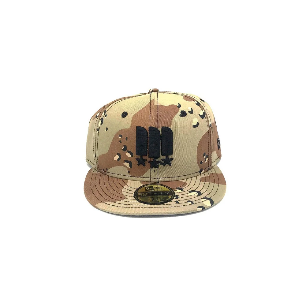 Major X New Era Trinity Desert Camo Fitted 59fifty Major