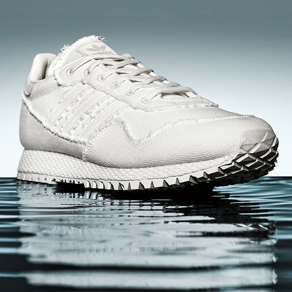 Adidas New York Arsham in Tonal White — MAJOR