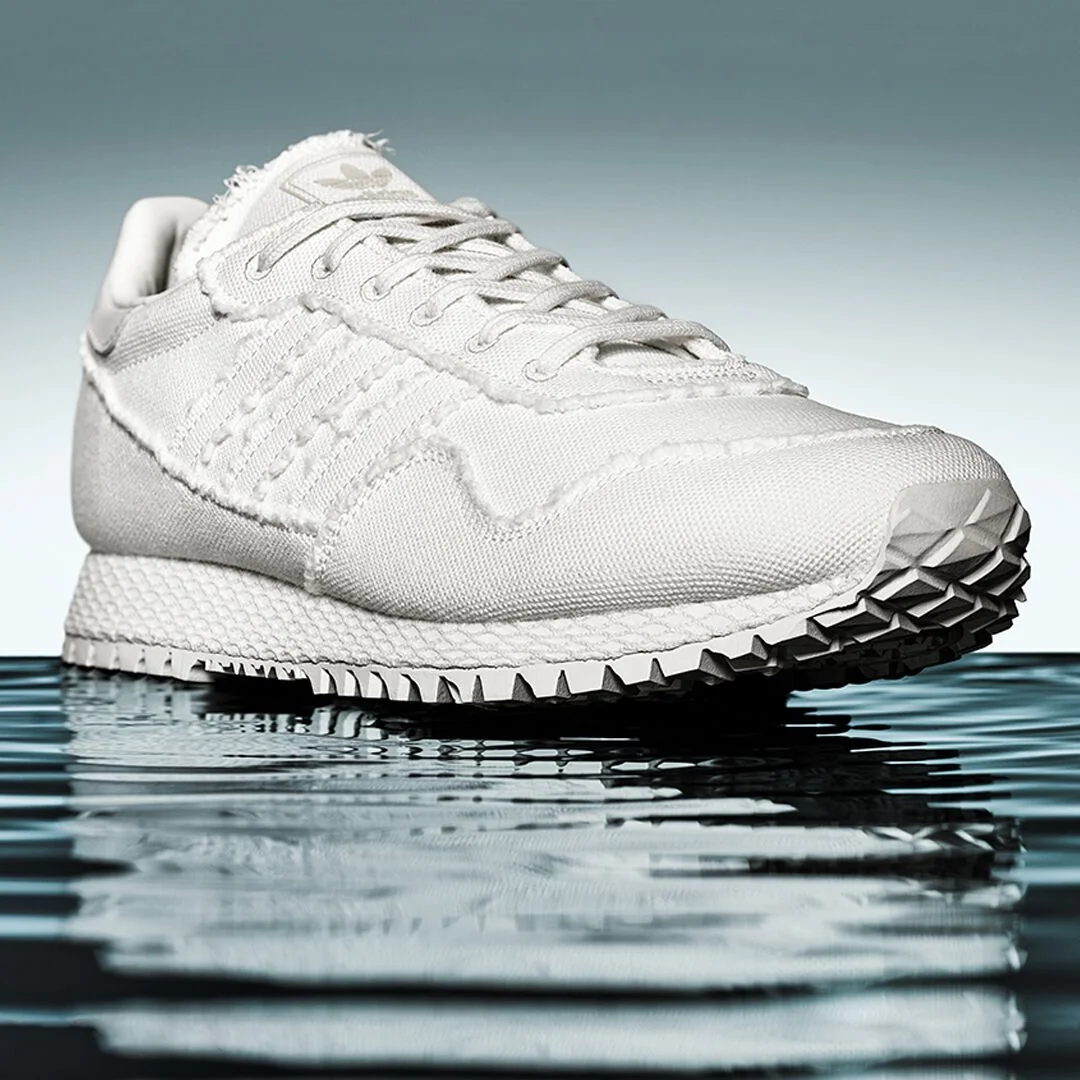 Adidas New York Arsham in Tonal White