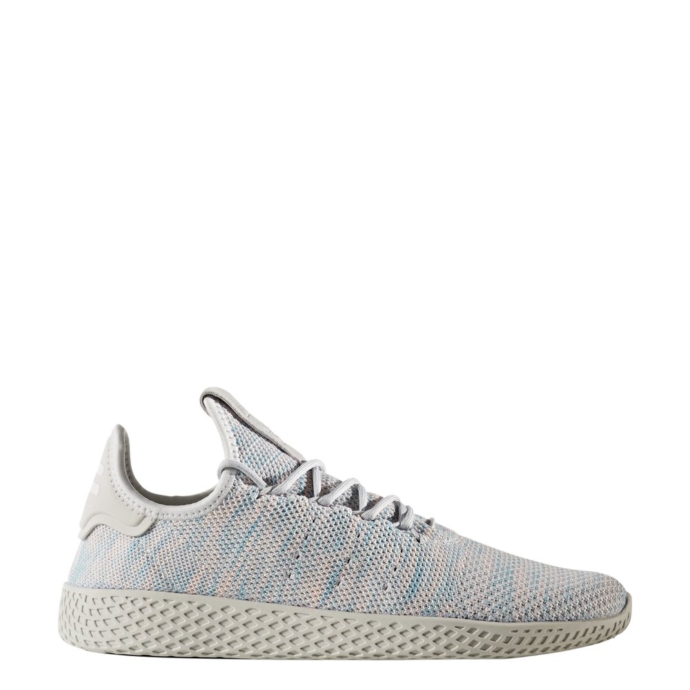 Adidas Pharrell Tennis Hu in White — MAJOR