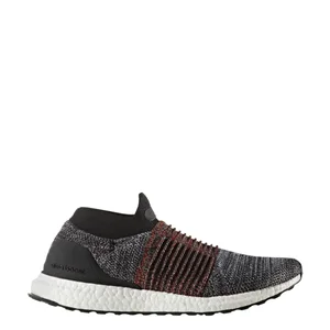 adidas Ultraboost Laceless in Core Black/Running White/Orange  Major