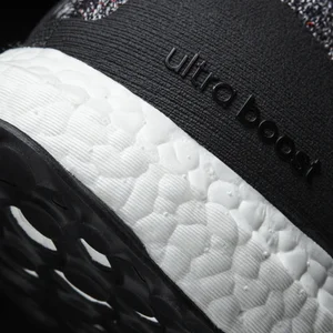 Adidas UltraBoost Laceless in Core Black/Running White/Orange  MAJOR