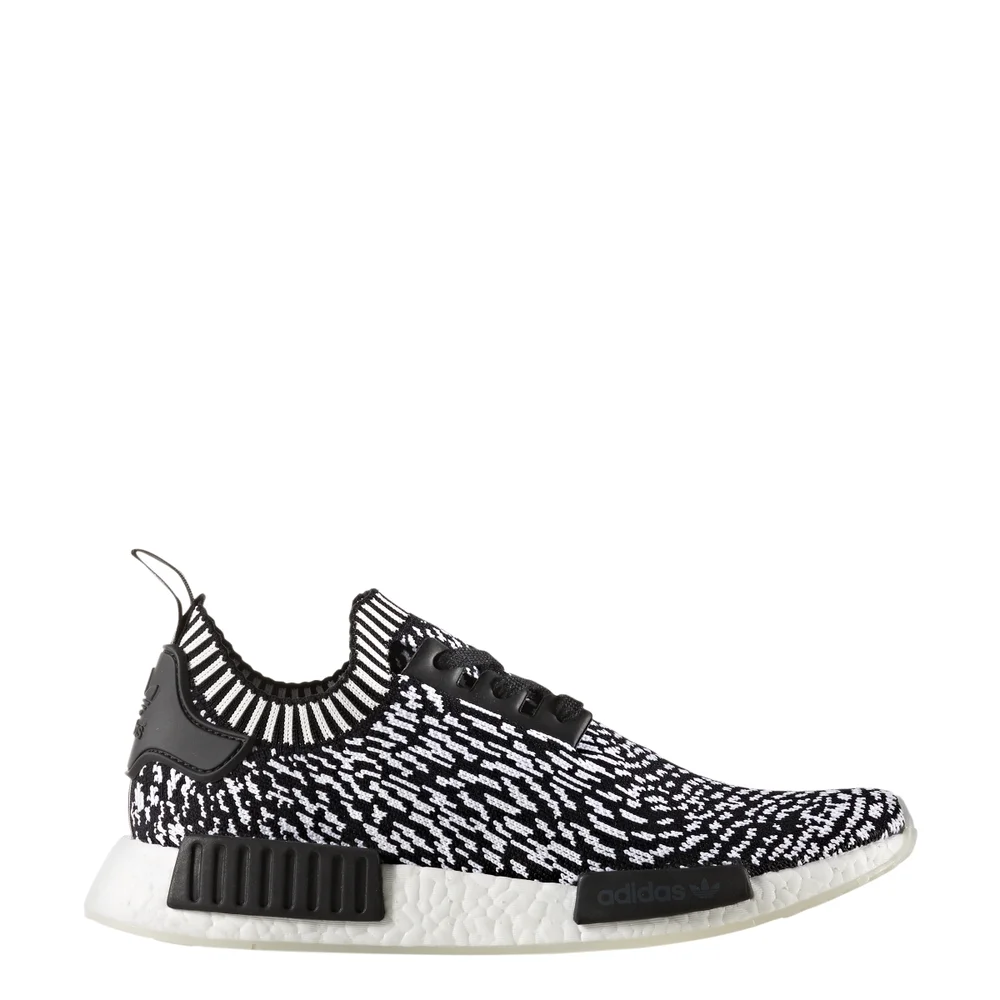 Adidas Nmd R1 Pk In Core Black Running White Major