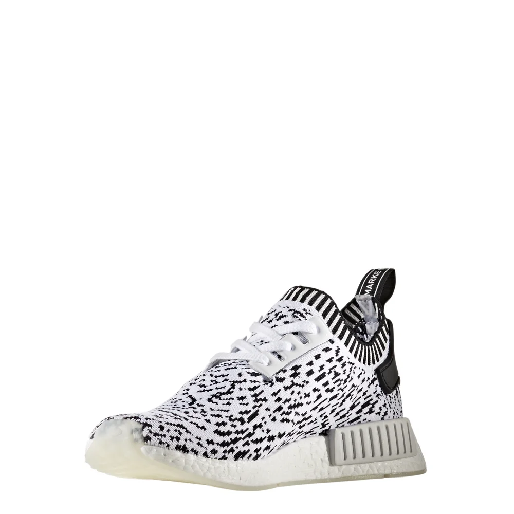 Adidas NMD_R1 PK in Running White/Core Black — MAJOR