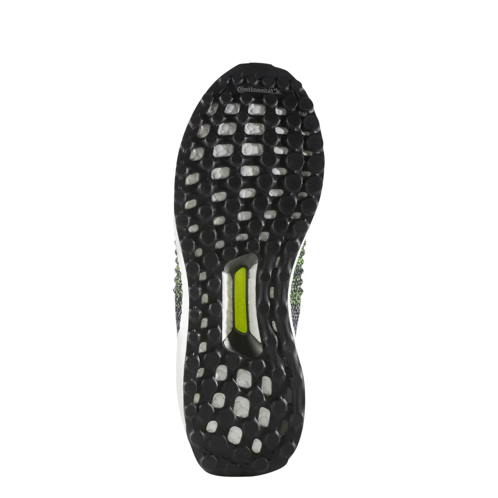 Adidas UltraBoost Laceless in Navy/Vapor Grey/Lime  MAJOR
