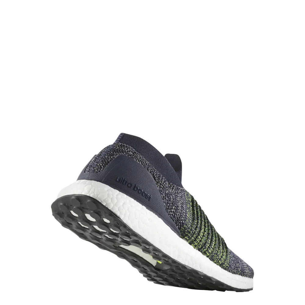 Adidas UltraBoost Laceless in Navy/Vapor Grey/Lime  MAJOR