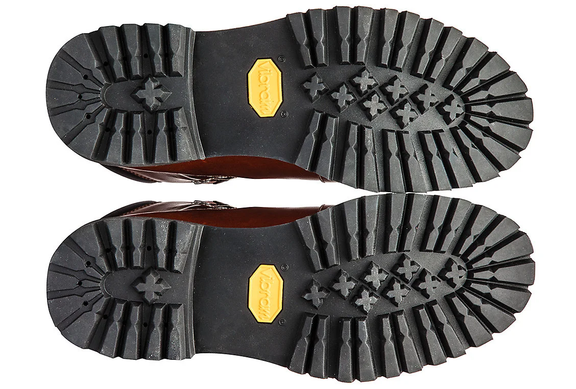 Timberland USA-Made 8-inch Waterproof Boots in Burgundy Horween