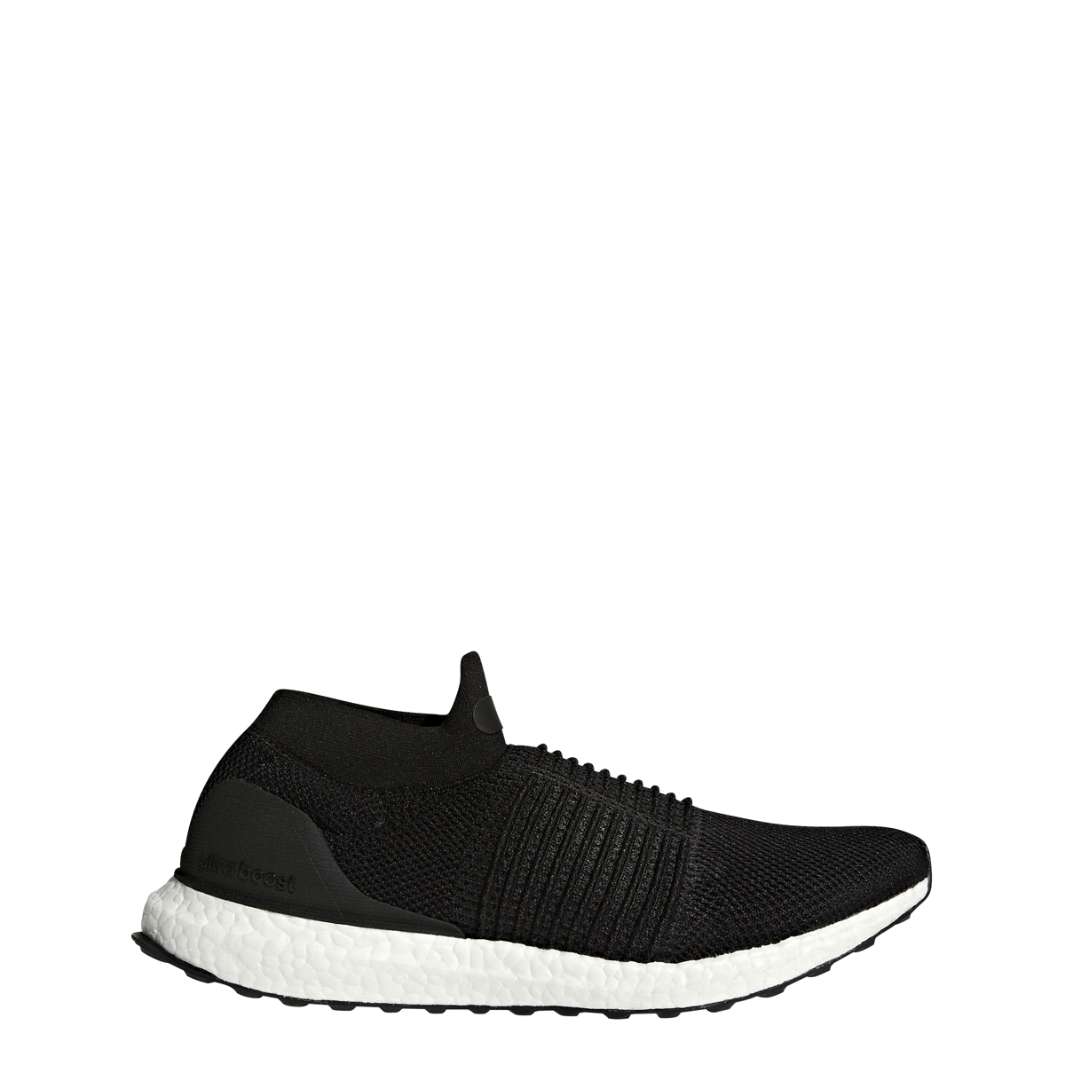 ultraboost laceless black