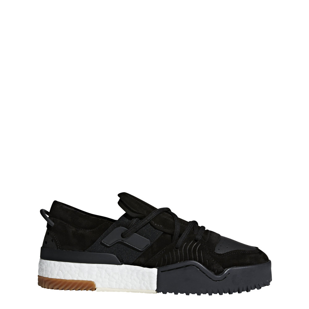 Adidas x Alexander AW BBall Lo in Black/White — MAJOR