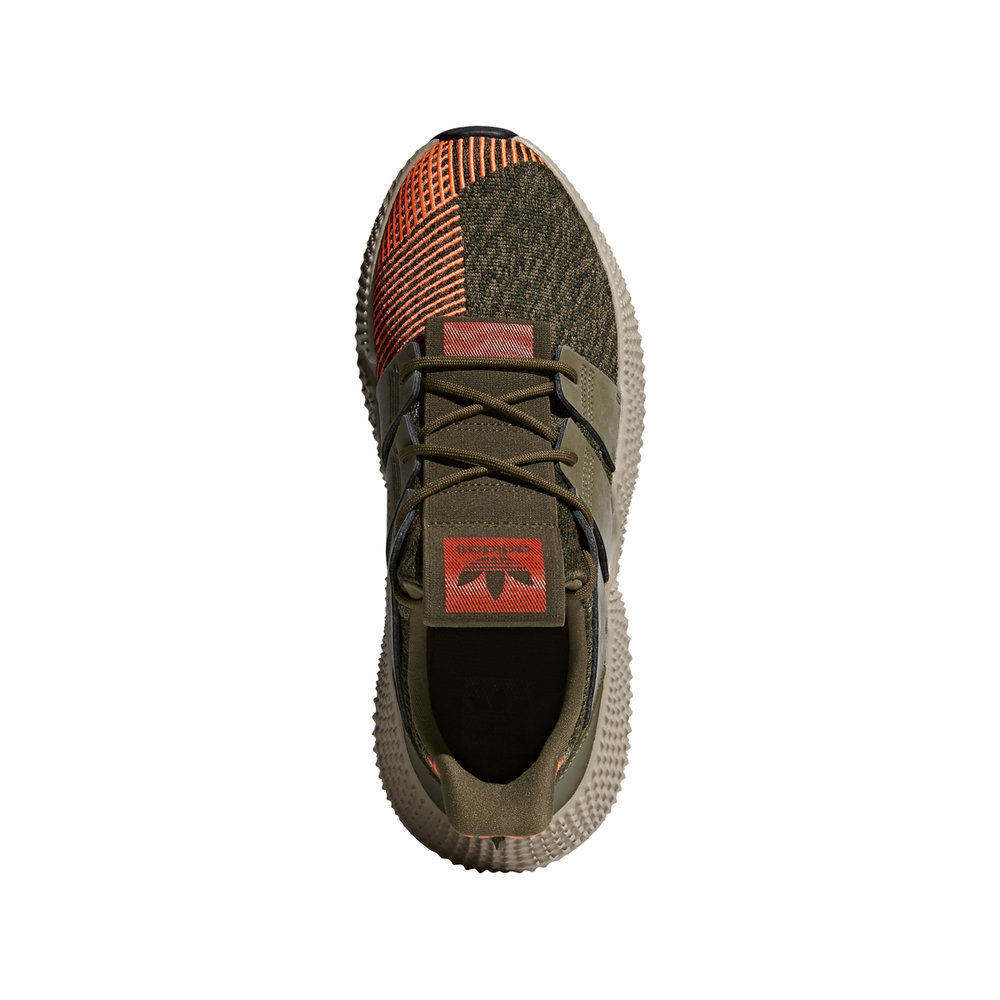 complemento Fragua medida Adidas Prophere for Men in Trace Olive/Solar Red — MAJOR