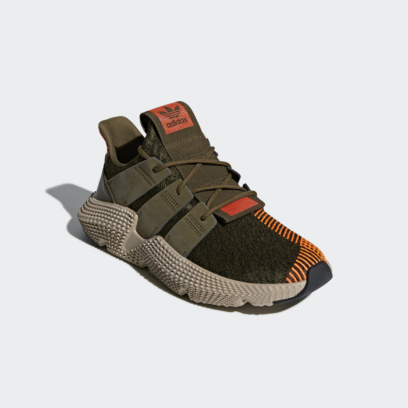 adidas prophere olive solar red