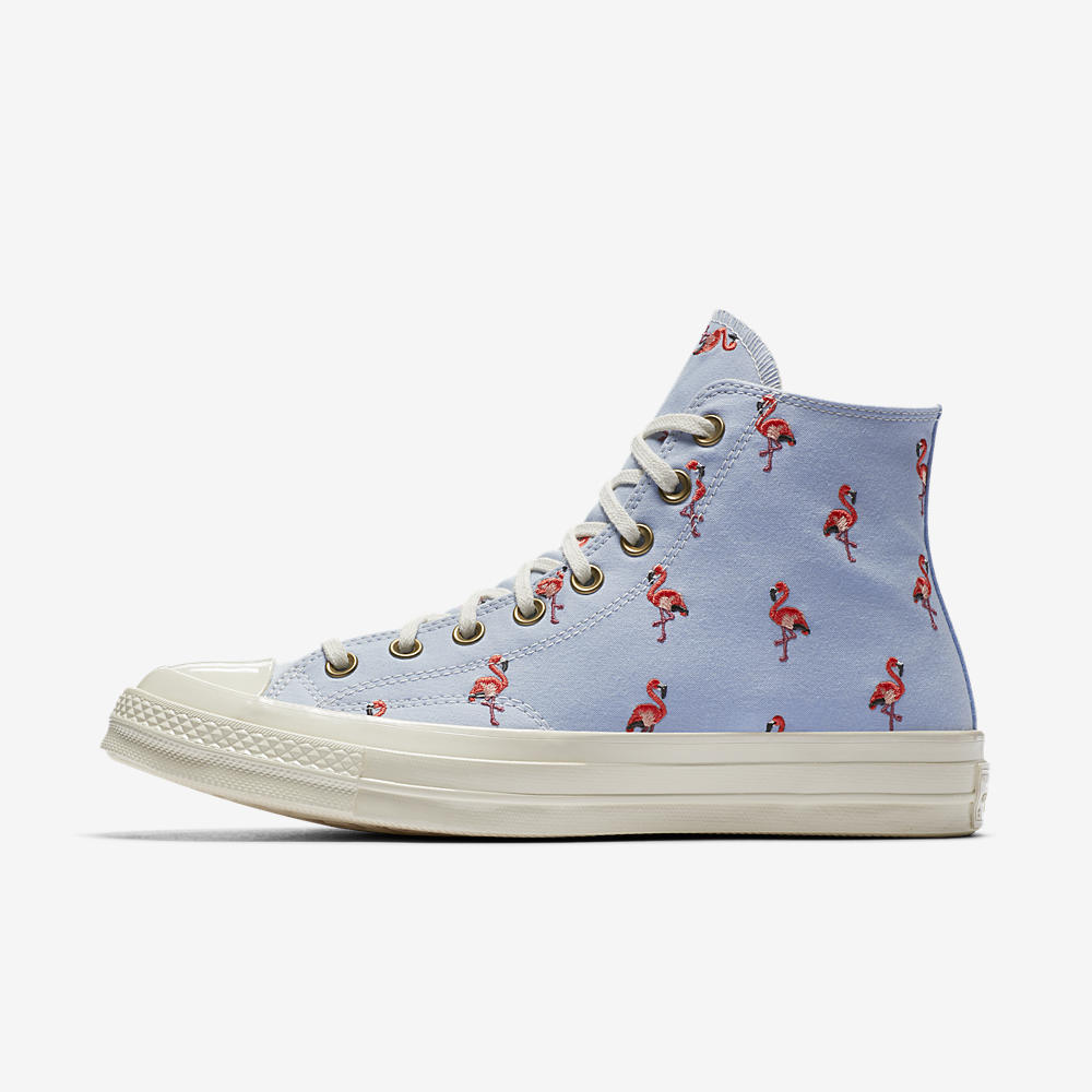 converse flamingo slip on