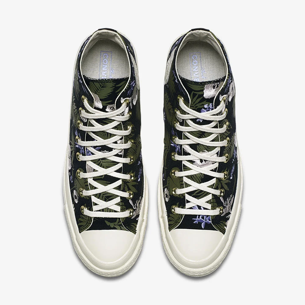 converse chuck taylor 70 floral