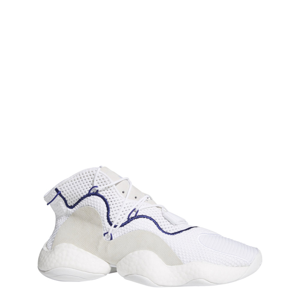 Adidas Crazy BYW (Boost You Wear) LVL1 in White/Purple — MAJOR