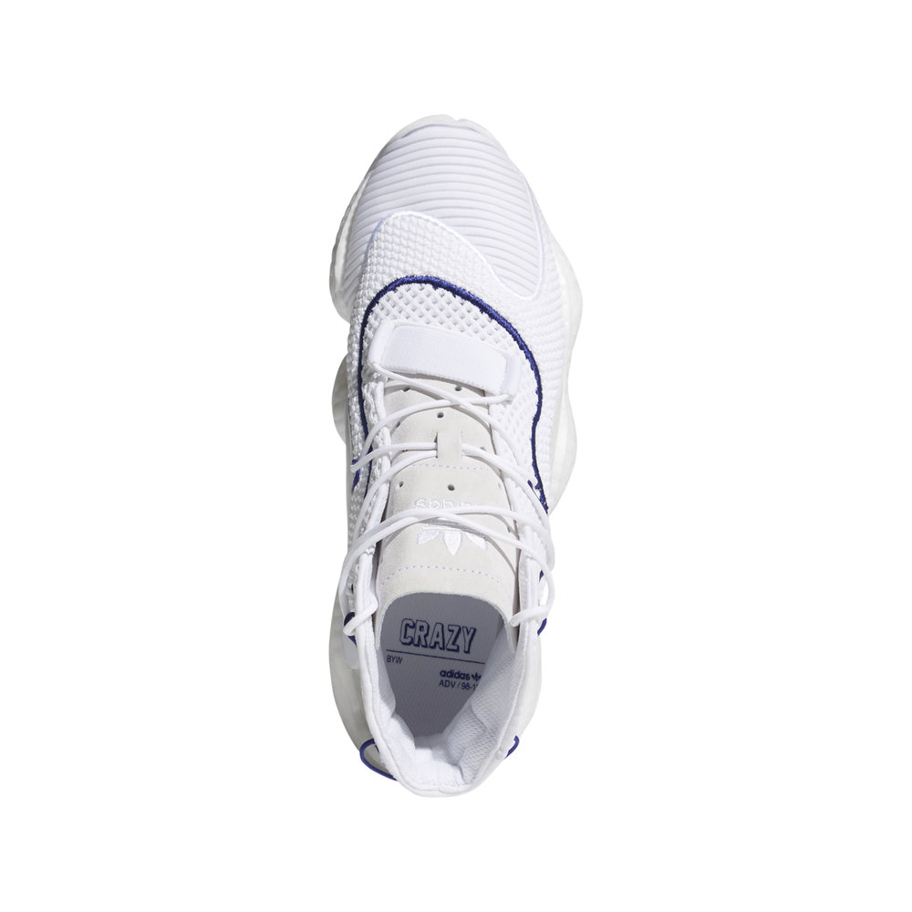 adidas CQ0991 Crazy Boost You Wear (BYW) Lvl 1 Mens Shoe -  Black/White/Purple –