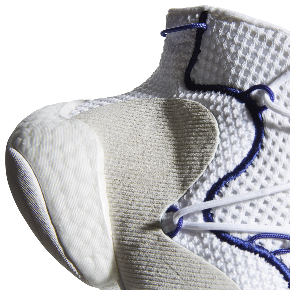 Adidas Crazy (Boost Wear) LVL1 in White/Purple —