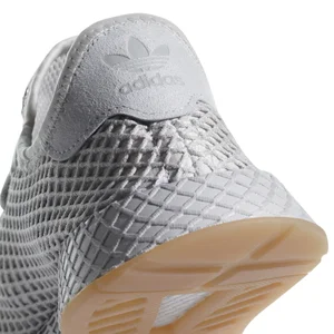 Adidas Deerupt in Light Grey/Gum — MAJOR display picture 2