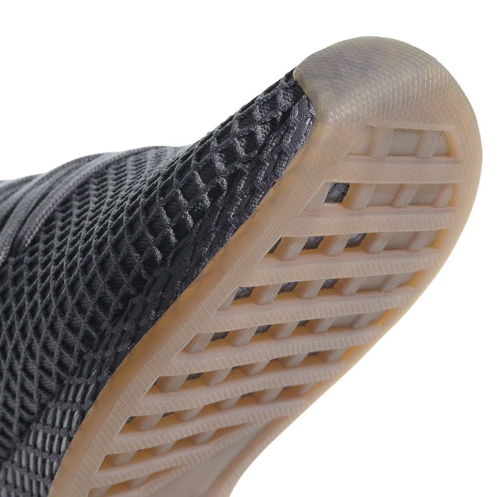 Adidas Deerupt in Grey/Gum — MAJOR