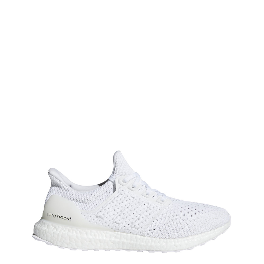 Premonition Effectiveness Habitat Adidas UltraBoost Clima in White/White (w/ Clear Brown) — MAJOR