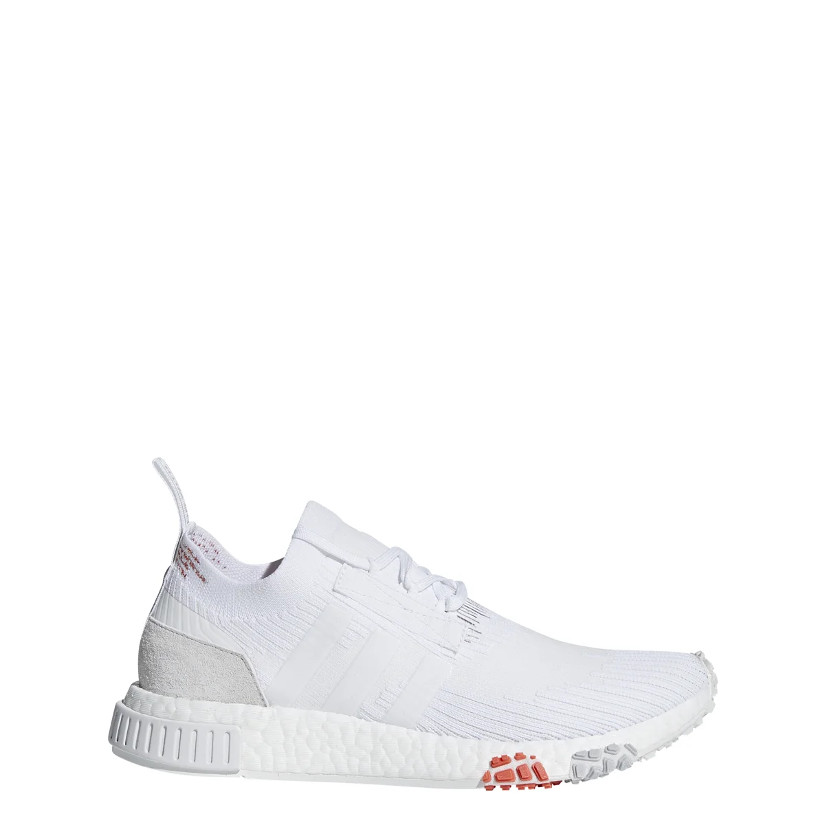 adidas gazelle silver green womens adidas NMD_R1 Shoes - Women's - Cloud White / Solar Yellow main image 0