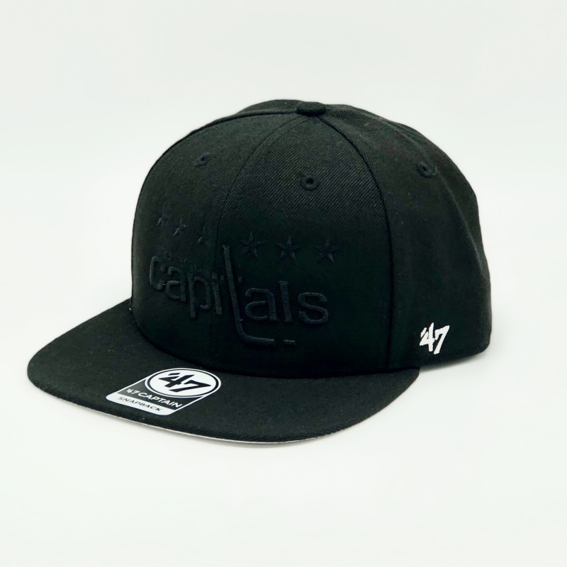 Casquette Snapback Washington Capitals NHL - 47 Brand - Gris - Adulte