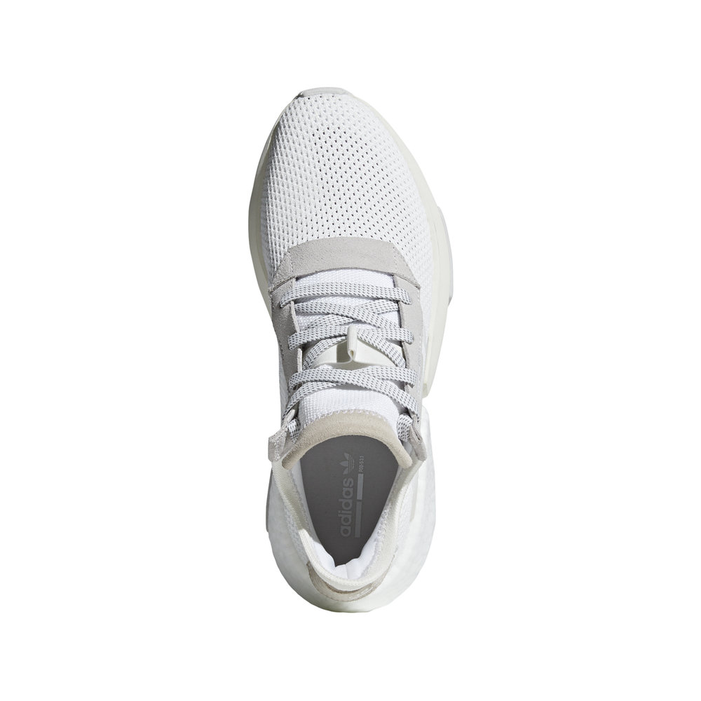 Adidas POD-S3.1 in Triple White — MAJOR