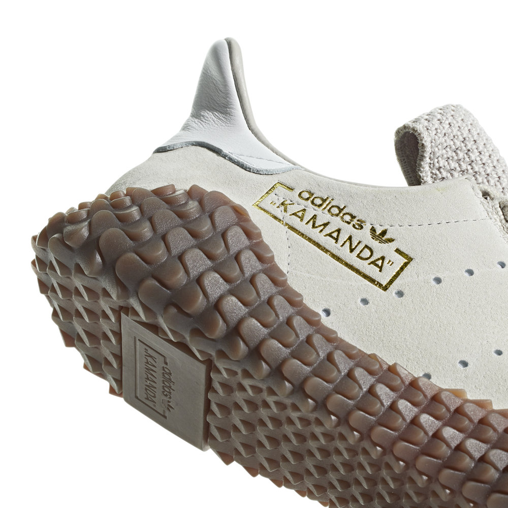 Adidas Kamanda 01 in Clear Brown (Cream) — MAJOR