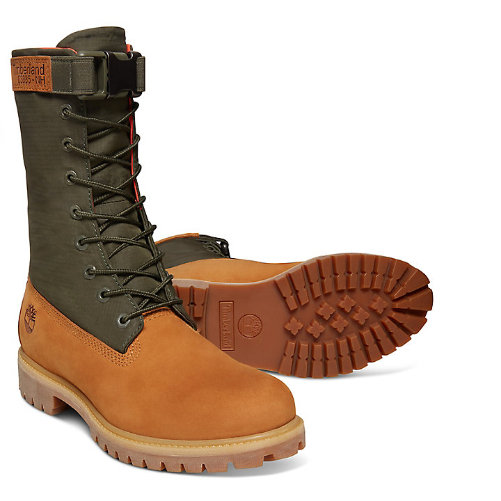 timberland gaiter wheat