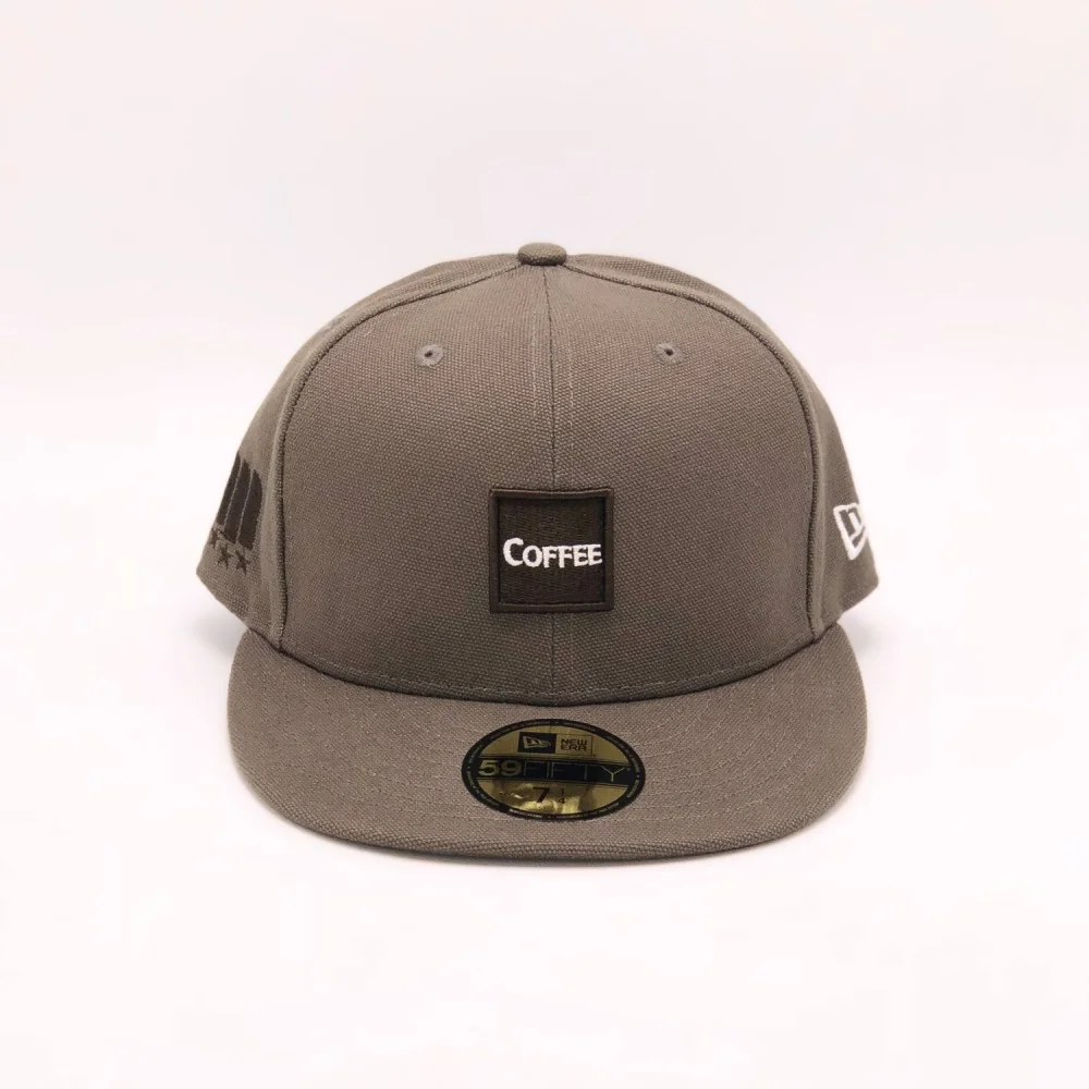 Major X New Era Coffee Is For Closers 59fifty Fitted Cap In Burlap Major