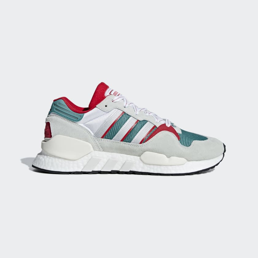 Adidas Never Made ZX930 x EQT in Future Hydro/Silver
