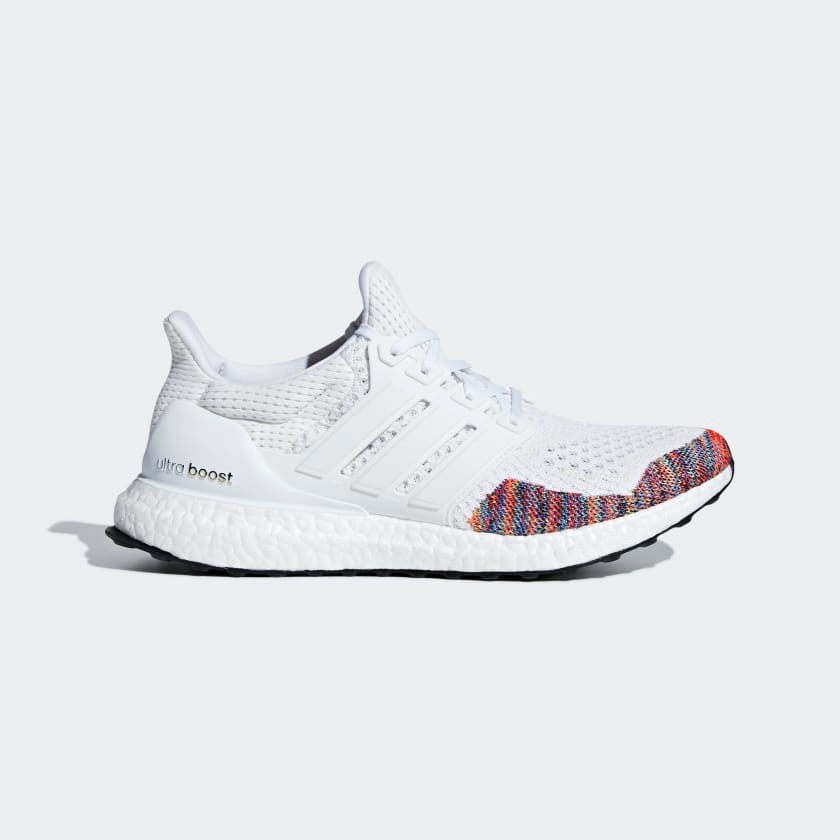 Adidas Ultraboost Iss In Solar Red Blue Violet Metallic Major