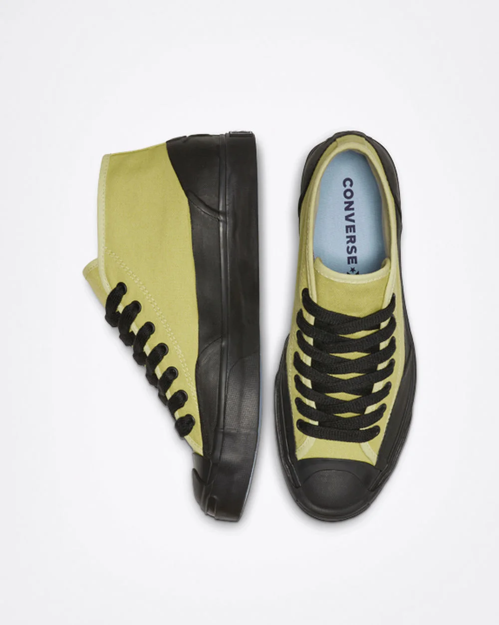 Converse x ASAP NAST Jack Purcell Chukka Mid in Beechnut — MAJOR